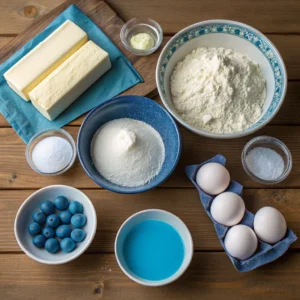 DIY Bluey Cake for Kids