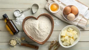 Homemade Heart Shaped Cake for Special Occasions