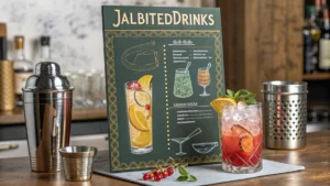 Mixing the Perfect Jalbitedrinks