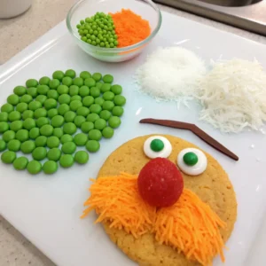 Step-by-Step Lorax Cookie Decoration