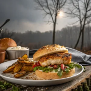 Southern-Style Fish Fry with Hillbilly Seasoning