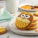 Whimsical lorax cookie recipe