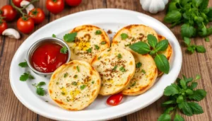 Garlic Butter Tortilla Bread – Air Fryer Perfection