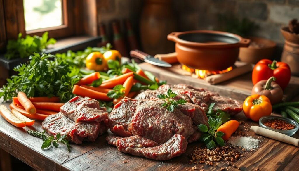 Beef Cazuela Preparation Techniques