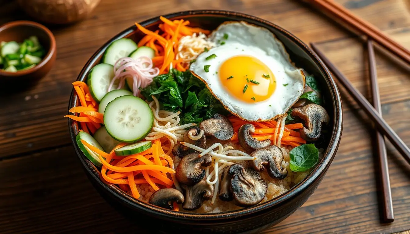 Vibrant Bulgogi Bibimbap Bowl