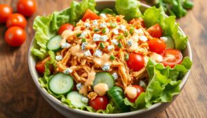 irresistible Buffalo Chicken Salad