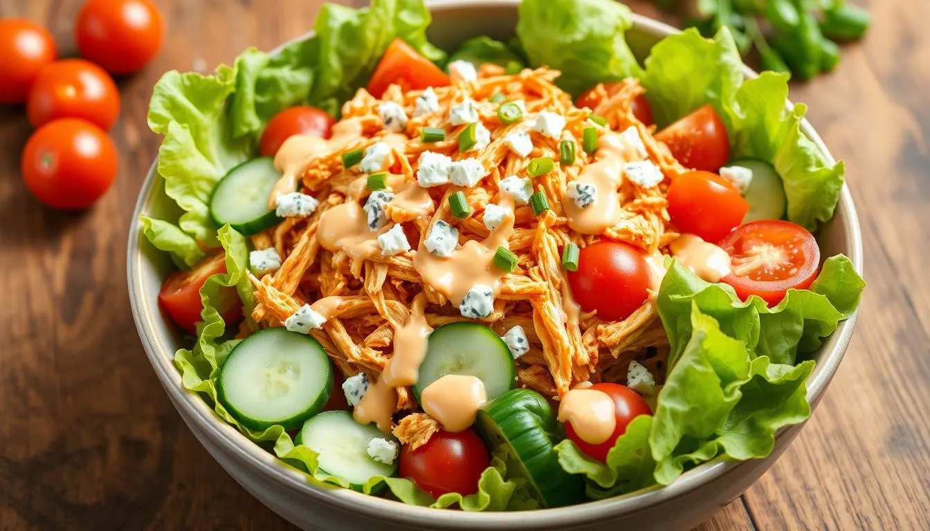 Spicy Buffalo Chicken Salad