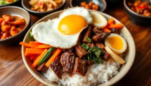 Authentic Korean Bulgogi Bibimbap