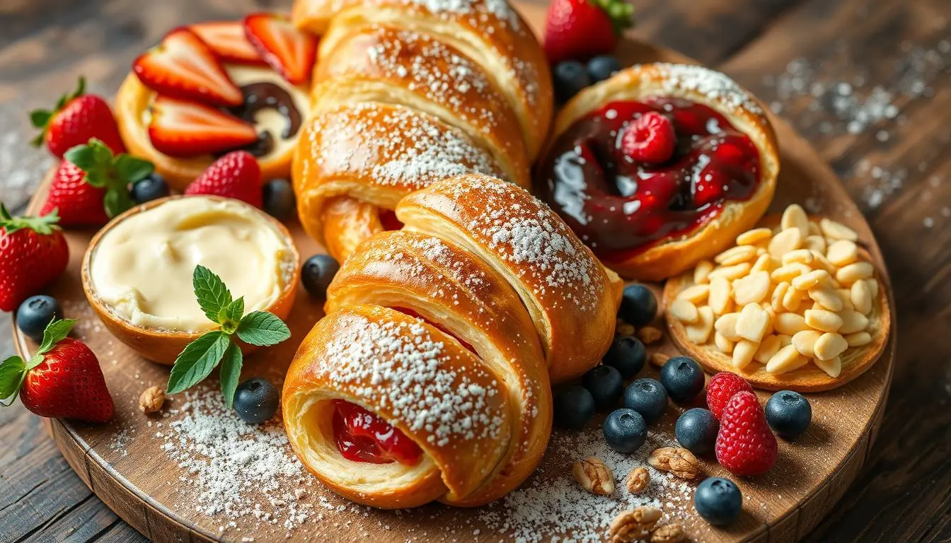 Delicious Butter Braid Pastry Fresh Out of the Oven