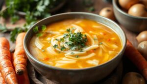 Fresh and Nutritious Cabbage Soup