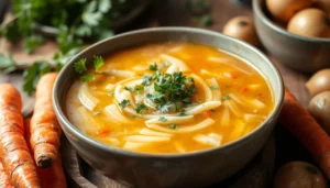 Fresh and Flavorful Cabbage Soup Recipe