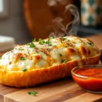 Ultimate Cheesy Garlic Bread Delight