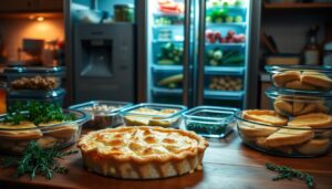 The Easiest Chicken Pot Pie Recipe in a Baking Dish