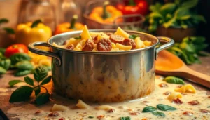 Comfort in a Bowl: Sausage Rigatoni