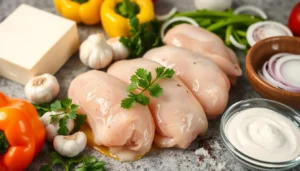 Easy Baked Cream Cheese Chicken