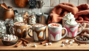 Perfectly Warm Milky Cocoa