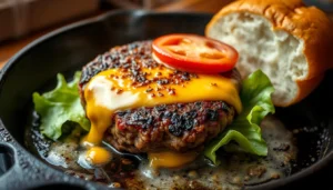 Crunchy and Flavorful Crispy Burger