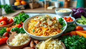 One-Pan Cheesy Chicken Pasta Perfection