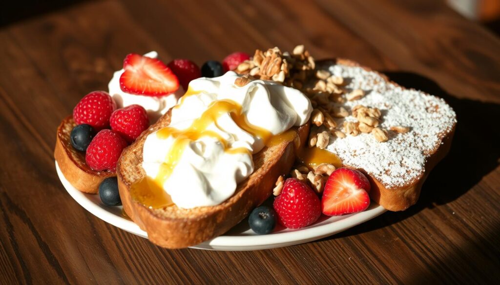 Delicious French Toast Toppings