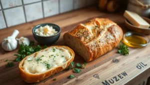 Irresistible Cheesy Garlic Bread Recipe