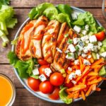 Spicy Buffalo Chicken Salad Bowl