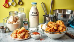 Fried Chicken Ice Cream Ingredients