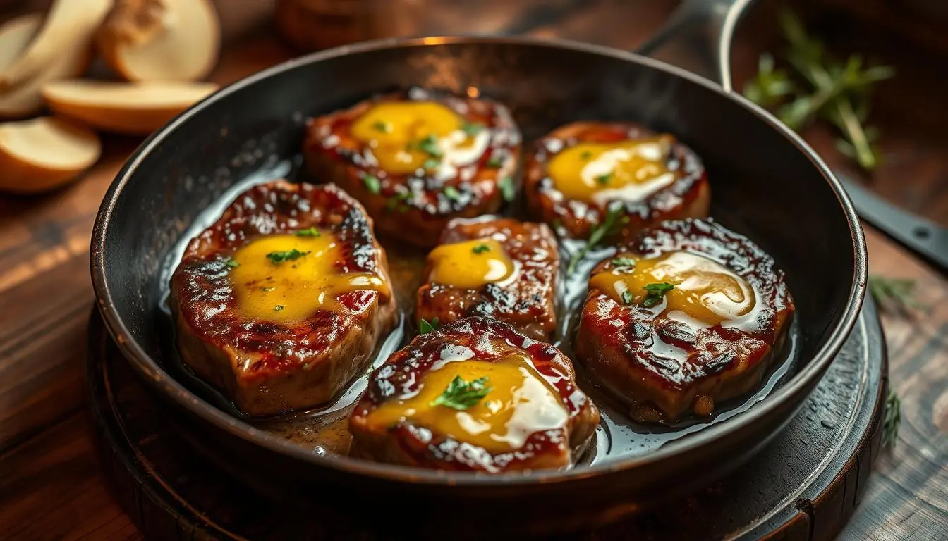 Sizzling Garlic Butter Steak Bites