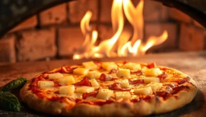 A Slice of the Tropics: Hawaiian Pizza