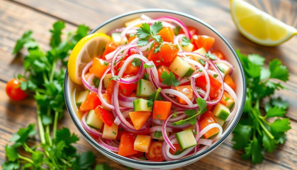 Healthy Onion Salad Nutrition