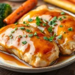 Juicy Honey Garlic Chicken Breasts