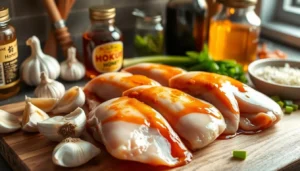 Sweet & Savory Honey Garlic Chicken