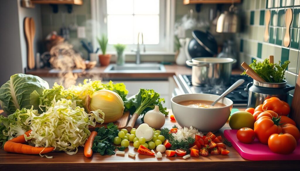 How to Make Cabbage Soup Step by Step