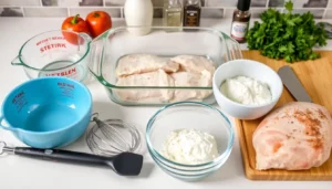 Comforting Baked Cream Cheese Chicken