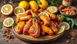 Restaurant-Style Lemon Pepper Wings