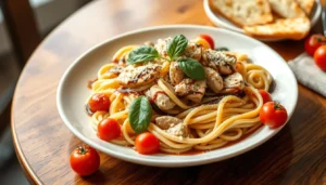 The Ultimate Marry Me Chicken Pasta Recipe