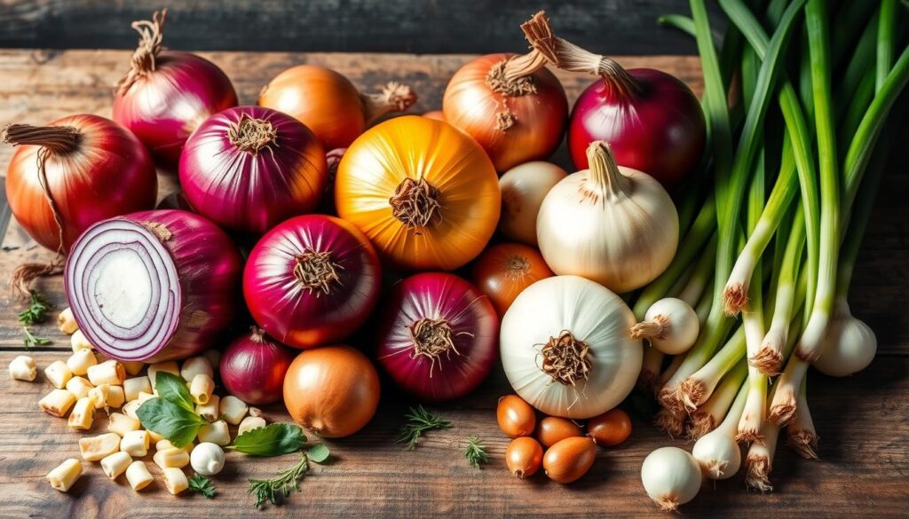 Onion Varieties for Cebolla Ensalada