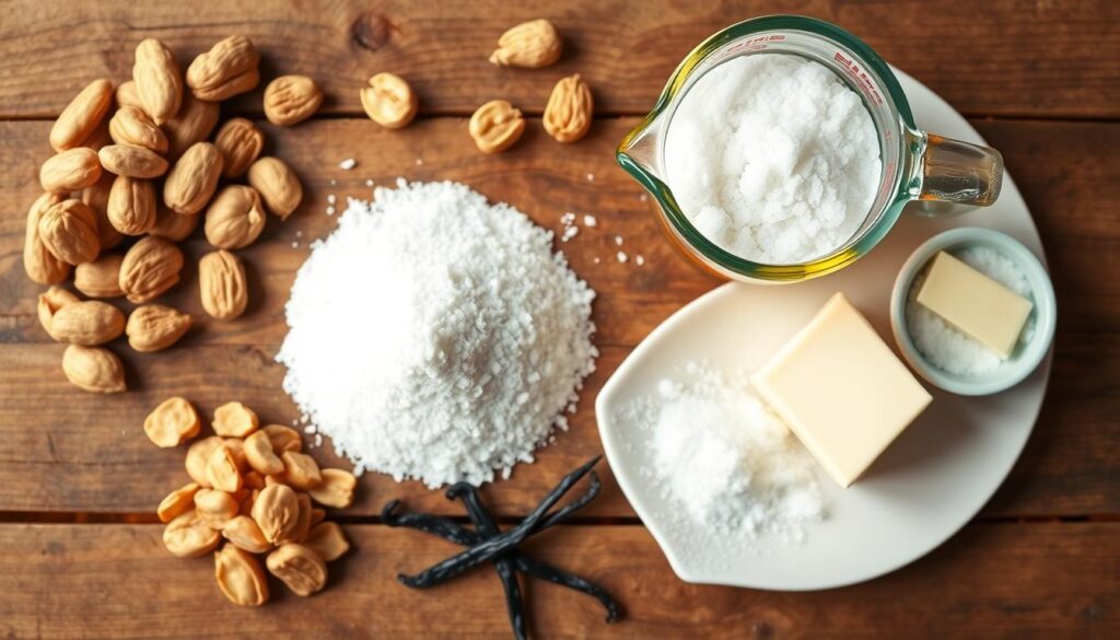 Peanut Brittle Ingredients