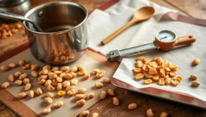 Sweet & Crunchy Peanut Brittle Delight