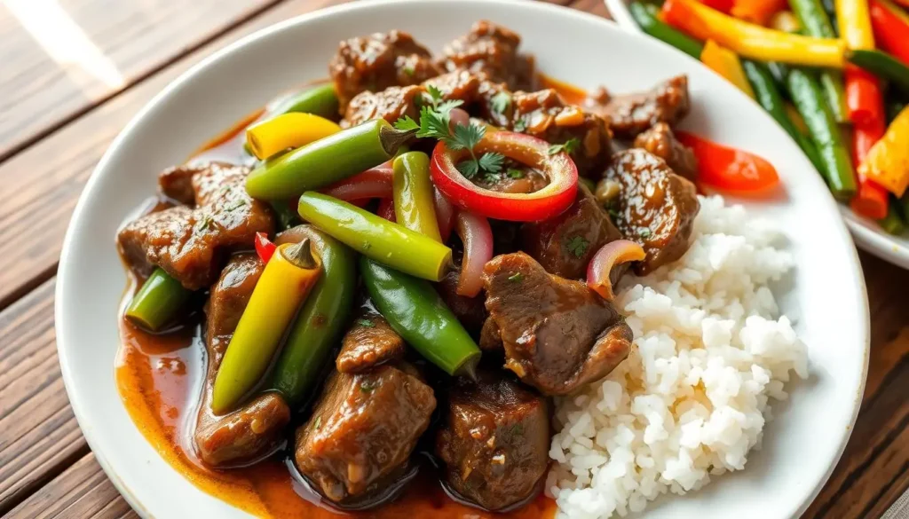 Sizzling Pepper Steak Perfection