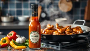 Peri Peri Original Sauce with Grilled Chicken