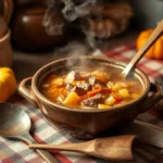 Warm and Hearty Porcupine Soup Recipe