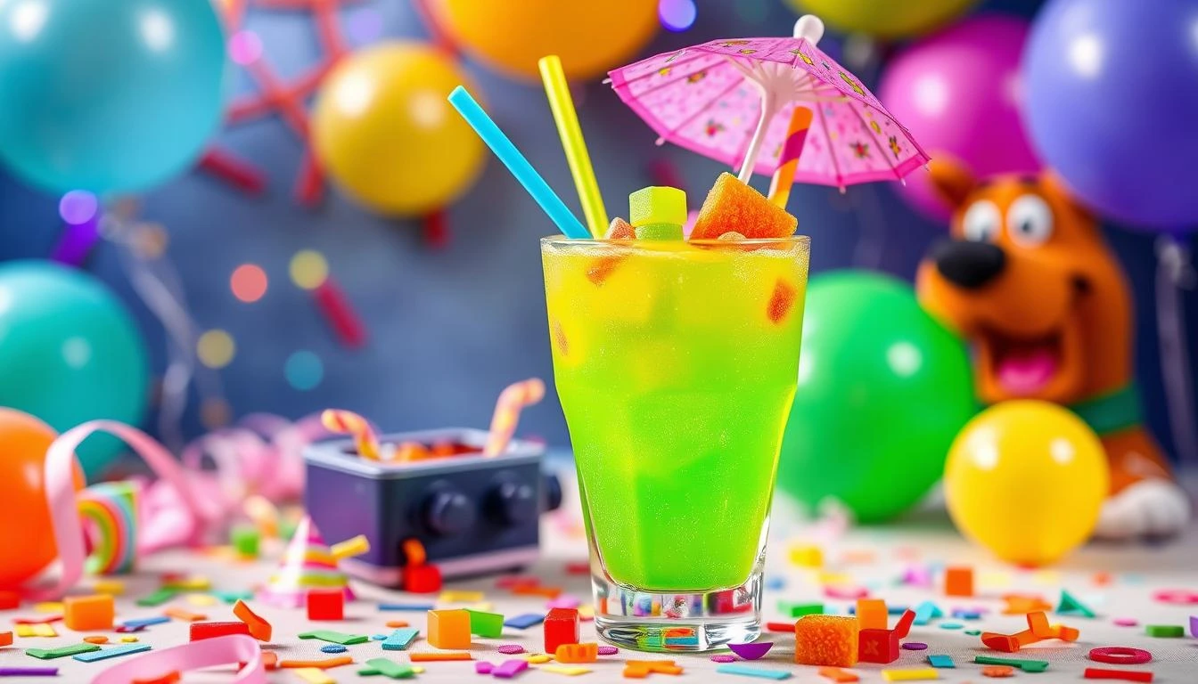 Scooby Snack Shot: Fun Party Drink