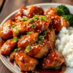 Crispy Sesame Chicken Delight