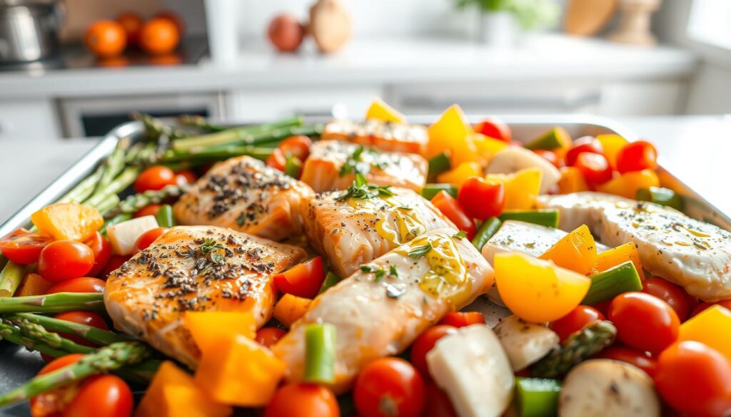 Sheet Pan Fish Dinner Recipes