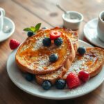 Golden Sourdough French Toast