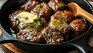 One-Pan Garlic Butter Steak Bites