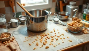 Old-Fashioned Peanut Brittle: A Timeless Treat