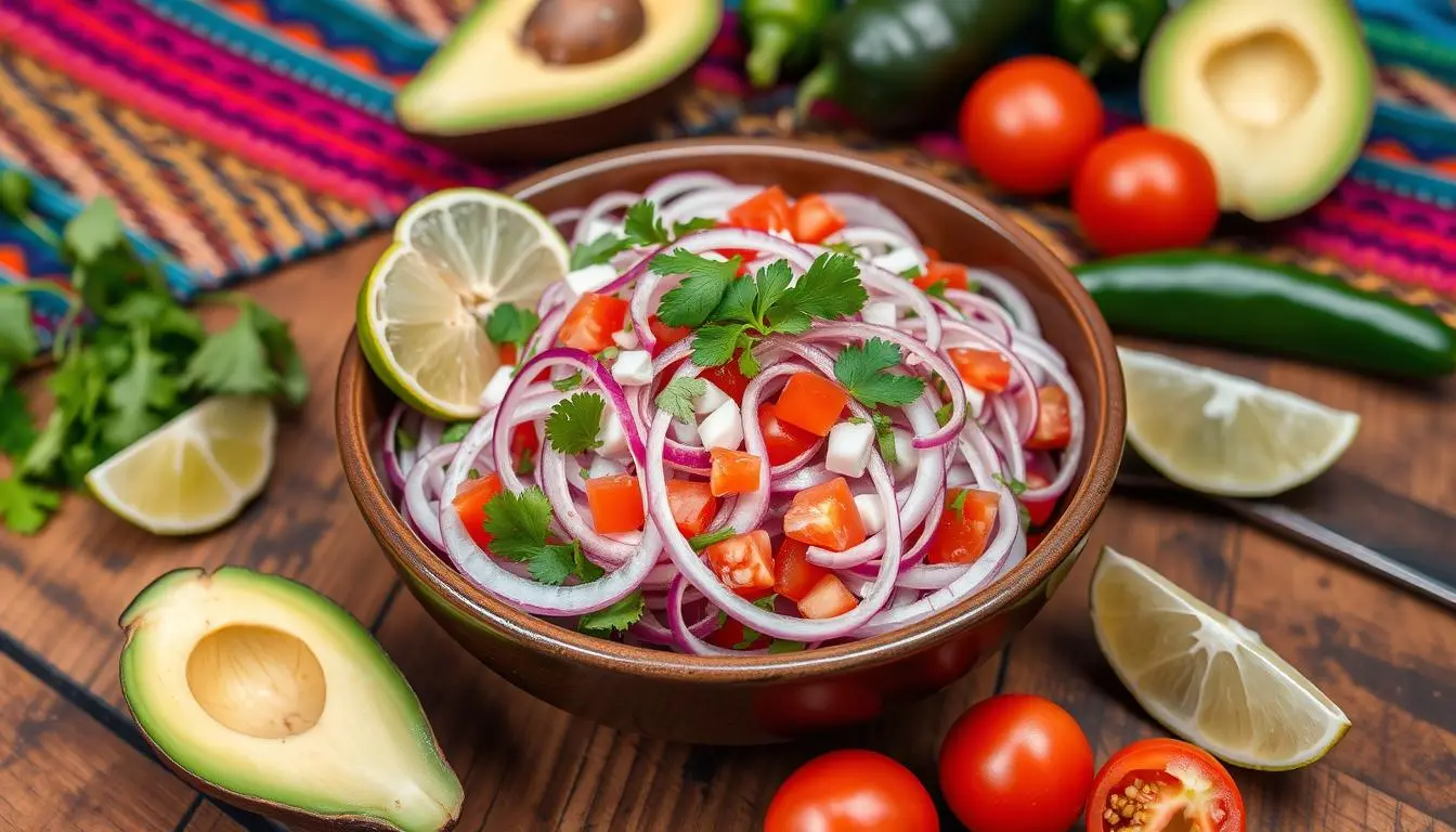 Refreshing Cebolla Ensalada – A Tangy Onion Salad