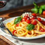 Traditional Garganelli Pasta Freshly Made