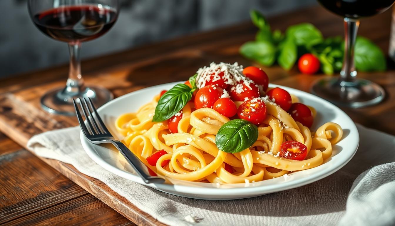 Traditional Garganelli Pasta Freshly Made